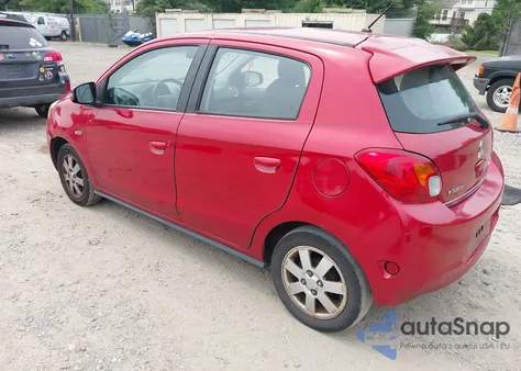 2015 Mitsubishi Mirage Es from USA, damaged, VIN ML32A4HJ8FH003932